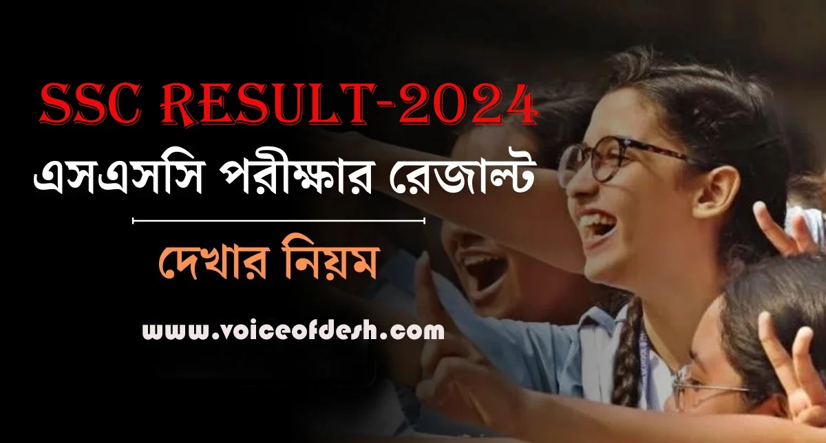 SSC RESULT-2024 মার্কশিট সহ রেজাল্ট দেখুন
