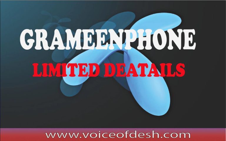 Grameenphone Limited details