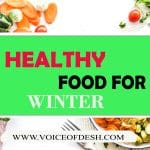 Healthy Food For Winther