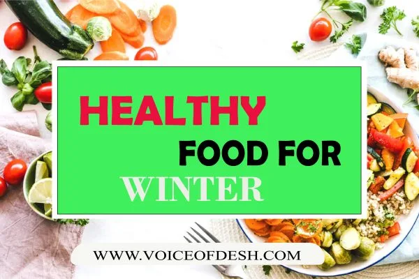 Healthy Food For Winther