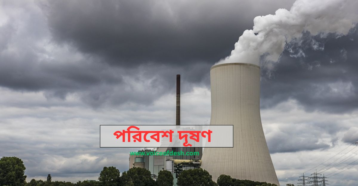 পরিবেশ দূষণ: কারণ, প্রভাব এবং করণীয়